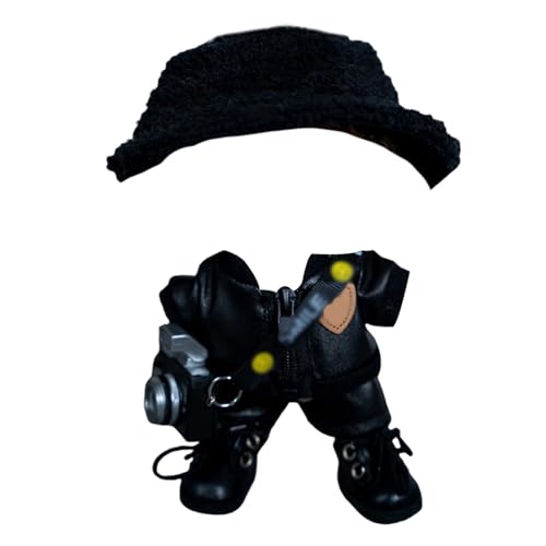 Motorrad-Stil, einzigartige interessante Puppen-Accessoires Kleidung, 17 cm Puppe trägt Design-Stil Tne719 (C, 17cm) von Generic