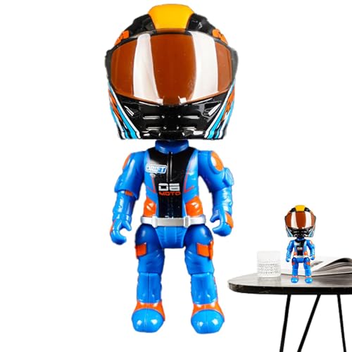 Motorradfahrer Modell Version Q - Verwandlungsfigur Motorrad-Spielzeug, Actionfigur Modell Motorrad | Sammelfiguren 3D Version Q, Transformationsspielzeug Motorradfahrer Modell Version Q - Verwandlungsfigur Motorrad-Spielzeug, Actionfigur Modell Motorrad | Sammelfiguren 3D Version Q, Transformationsspielzeug von Generic