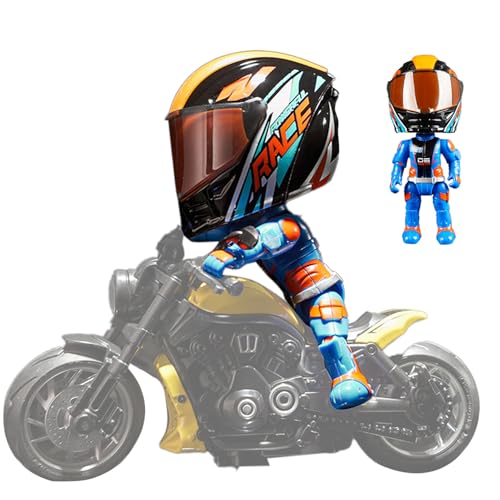 Motorradfahrer Transformierende Puppe - 4,72 Zoll Zinklegierung Abs Figur | Q Version Motorradmodell Sammlerspielzeug Mit Beweglichen Gelenken Für Mädchen Kinder Erwachsene Desktop Ornament Ges Motorradfahrer Transformierende Puppe - 4,72 Zoll Zinklegierung Abs Figur | Q Version Motorradmodell Sammlerspielzeug Mit Beweglichen Gelenken Für Mädchen Kinder Erwachsene Desktop Ornament Ges von Generic