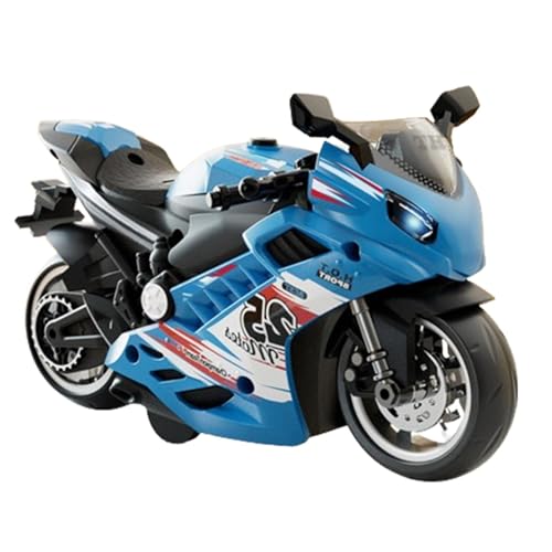 Motorradmodell-Set, Motorrad-Figur | Motorik-Spielzeug, motorisches Spielzeug | Freundliches Motorrad mit Pullback-Motor für Jungen, Mädchen und Erwachsene Motorradmodell-Set, Motorrad-Figur | Motorik-Spielzeug, motorisches Spielzeug | Freundliches Motorrad mit Pullback-Motor für Jungen, Mädchen und Erwachsene von Generic