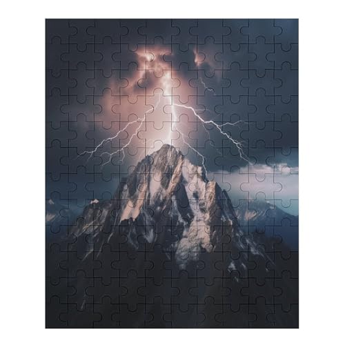 Mountain - 1000 Teile Puzzle – - Hochauflösendes - Gelegenheitsspiel – 1000 Teile Holzpuzzle 70 von Generic