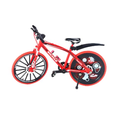 Mountainbike-Modell - Mini-Rennrad-Finger-Fahrradspielzeug,Tragbares Mini-Metalldruckguss-Rennrad-Fahrradmodell für Kinder, Kinder, Mädchen, Geburtstagsgeschenk von Generic