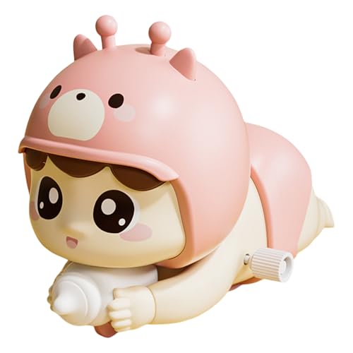 Mover Wind up -Spielzeug - Interaktive Kriechende Lernspielzeug Für Kleinkinder | Walking-Puppe, Mechanische Aktion Spielzeitspaß, Stocking Stufffers für Kinder Im Alter von 1-3 Mit Sichere Haltbare Mover Wind up -Spielzeug - Interaktive Kriechende Lernspielzeug Für Kleinkinder | Walking-Puppe, Mechanische Aktion Spielzeitspaß, Stocking Stufffers für Kinder Im Alter von 1-3 Mit Sichere Haltbare von Generic