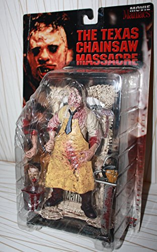 Movie maniacs Leatherface Action Figur Texas Chainsaw Massacre von McFarlane