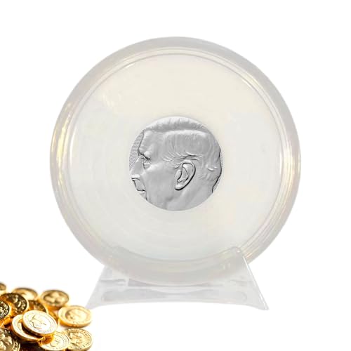 Münzhalter - Acrylclear Münzhalter, Robuste Dollar -Sammelversorgung | Münzschutzbedeckung, Acrylschutzhülsenbehälter Box Für Zuhause, Büro, Desktop, Schrank, Bücherregalgebrauch Münzhalter - Acrylclear Münzhalter, Robuste Dollar -Sammelversorgung | Münzschutzbedeckung, Acrylschutzhülsenbehälter Box Für Zuhause, Büro, Desktop, Schrank, Bücherregalgebrauch von Generic