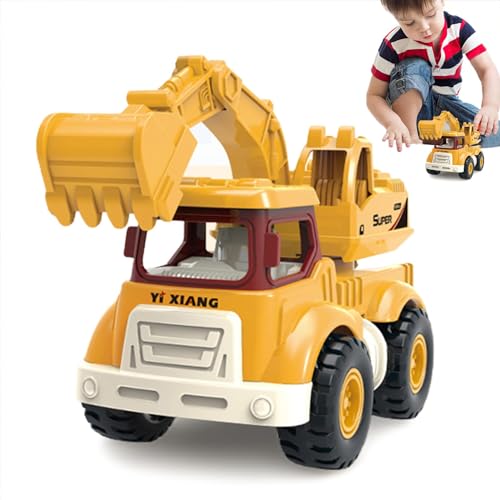 Muldenkipper Spielzeug, Baggerspielzeug für Kinder, lustiges und neuartiges Schwungauto, Spielzeug für Kinder, Bagger, Mehrzweck-Baufahrzeug, Spielzeug, LKW von Const von Generic