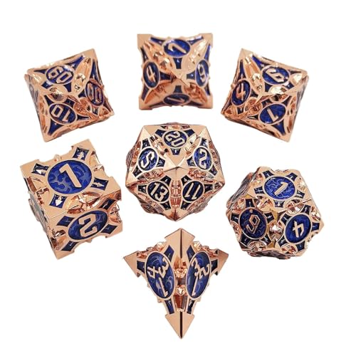 Multi-Face-Würfelspiel, vielseitiges Multi-Face-Würfelspiel – 7 lustige und tragbare Spiele, buntes Würfelspiel für Rollenspiele, Brettspiele, Familienfeiern Multi-Face-Würfelspiel, vielseitiges Multi-Face-Würfelspiel – 7 lustige und tragbare Spiele, buntes Würfelspiel für Rollenspiele, Brettspiele, Familienfeiern von Generic