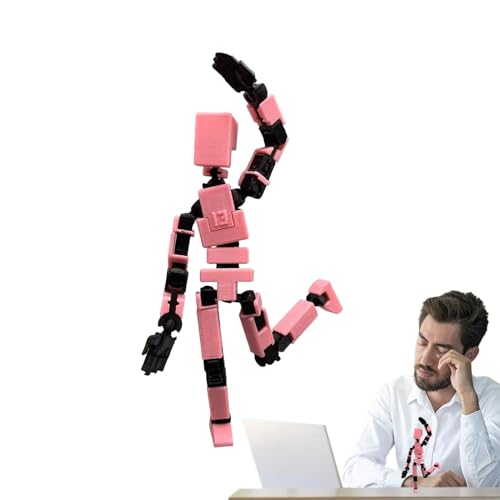 Multi -Joint Movable Doll - Mechanische Farbenfrohe Puppen Für Kinder | Interaktive Gemeinsame Puppen Für Unterhaltung, Kindergarten, Kindergartenspielzeug Multi -Joint Movable Doll - Mechanische Farbenfrohe Puppen Für Kinder | Interaktive Gemeinsame Puppen Für Unterhaltung, Kindergarten, Kindergartenspielzeug von Generic