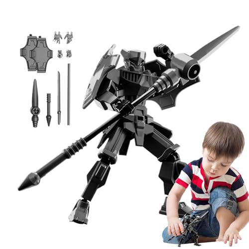 Multi Jointed Roboter Aktion Figur - 3D gedruckt Artikulierte Sammlung Mit detailliertem Design | 13 Cm Futuristische Posierbare Figur, Ideal für Desktopdekoration, Hobby Und Sci-Fi Multi Jointed Roboter Aktion Figur - 3D gedruckt Artikulierte Sammlung Mit detailliertem Design | 13 Cm Futuristische Posierbare Figur, Ideal für Desktopdekoration, Hobby Und Sci-Fi von Generic
