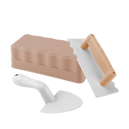 Multifunktionale -Spiele-Kits - Kompakte Sandburgformen, Schaufel und Eimer | Kreatives Lernspielzeug für Kinder | Ideal für Sommerausflüge, Pool und Erkundungen des Wasserparks Multifunktionale -Spiele-Kits - Kompakte Sandburgformen, Schaufel und Eimer | Kreatives Lernspielzeug für Kinder | Ideal für Sommerausflüge, Pool und Erkundungen des Wasserparks von Generic