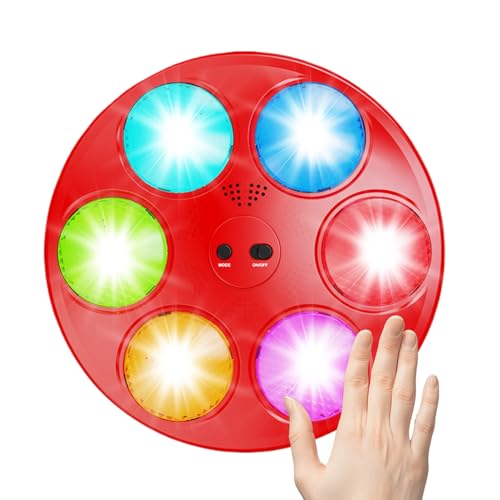 Multifunktionales Memory-Spiel mit Licht – Maulwurfjagd, interaktives Tischspiel mit Licht und Sound, lehrreiches Familienspielzeug für Kleinkinder, Mädchen, Vorschulkinder, drinnen und drauße Multifunktionales Memory-Spiel mit Licht – Maulwurfjagd, interaktives Tischspiel mit Licht und Sound, lehrreiches Familienspielzeug für Kleinkinder, Mädchen, Vorschulkinder, drinnen und drauße von Generic