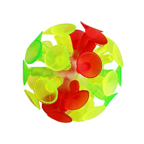 Multifunktionales Multiszenen- für Kinder, Haustierspielzeug für Hunde, Saugnapf, Spherality, Frühlingsausflug, für drinnen draußen, Saugnapf, Spherality- ohne Controller Zsh583 (Camouflage, 6cm) von Generic
