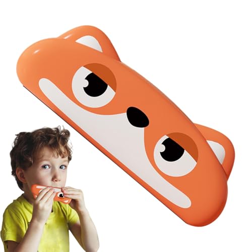 Mundharmonika-Spielzeug – Mundharmonika für Anfänger für Kinder, lustiges Musikinstrument | kompaktes und tragbares Orgel, Musikspielzeug für Kinder, langlebig, fördert die Kreativität des Arms von Generic