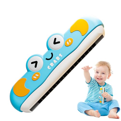 Mundharmonika-Spielzeug für Kinder, Cartoon-Mundharmonika, Schlaginstrument für Anfänger, Cartoon, tragbares Musikinstrument für Kinder, Mundharmonika für Kinder, Kinder von Generic