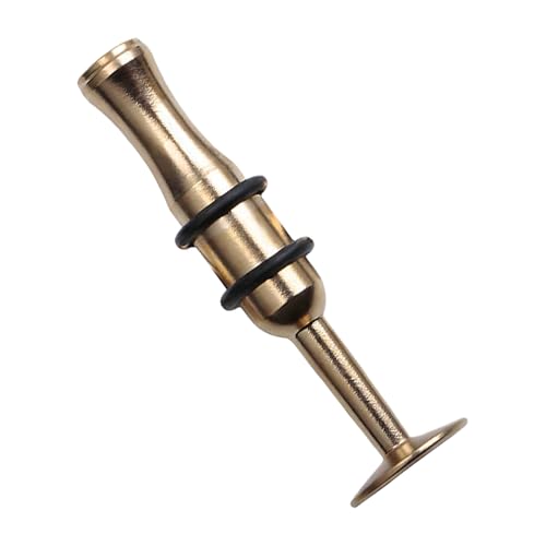 Mundstück-Trainingsgerät, Metallmundstück für Trompetenmusiker, Saxophon, Kornett, Trompe, Anfänger und Profis Mundstück-Trainingsgerät, Metallmundstück für Trompetenmusiker, Saxophon, Kornett, Trompe, Anfänger und Profis von Generic