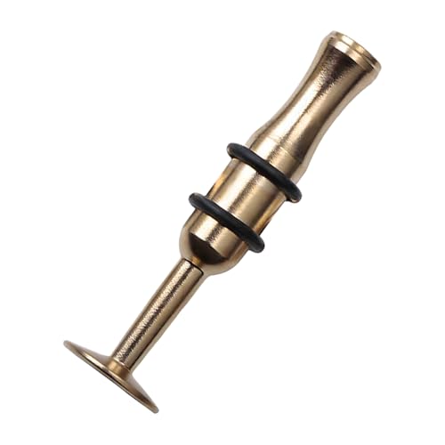 Mundstücktrainer, Metall-Trompetendüsen, Zubehör für Posaune, Saxophon, Trompete, Anfänger, Übung, Stärkung von Generic