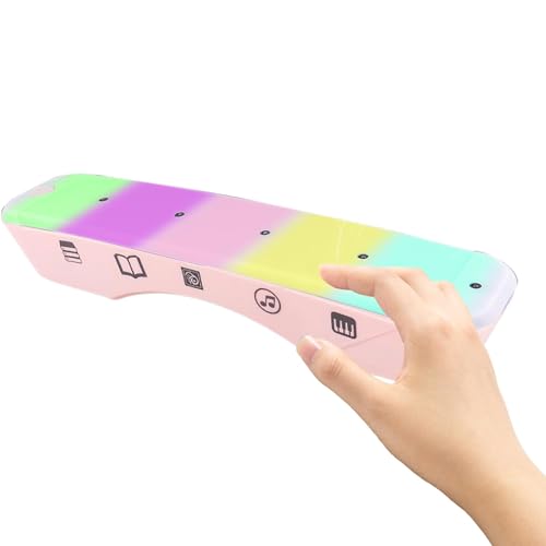 Music Fidget Toy, Fidget Light Up Toys | Herausforderung der Familienspiele mit Gestenerkennung für Spaß | Stressabbau-Spielzeug, cooles Lernspielzeug mit mehreren Modi für Kinder Music Fidget Toy, Fidget Light Up Toys | Herausforderung der Familienspiele mit Gestenerkennung für Spaß | Stressabbau-Spielzeug, cooles Lernspielzeug mit mehreren Modi für Kinder von Generic