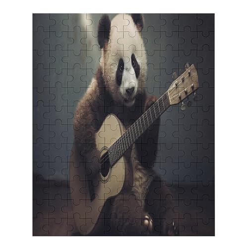 Music Panda - 1000 Teile Puzzle – - Hochauflösendes - Gelegenheitsspiel – 1000 Teile Holzpuzzle 70 von Generic