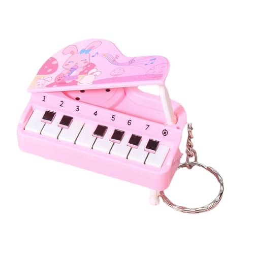 Musical Instrument - Musical Keyboard | Tragbare Tastatur Musik Charm Dekoration für Rucksäcke, mit diesem köstlichen Anhänger Schlüsselanhänger. Klein und leicht, es ist bequem Musical Instrument - Musical Keyboard | Tragbare Tastatur Musik Charm Dekoration für Rucksäcke, mit diesem köstlichen Anhänger Schlüsselanhänger. Klein und leicht, es ist bequem von Generic