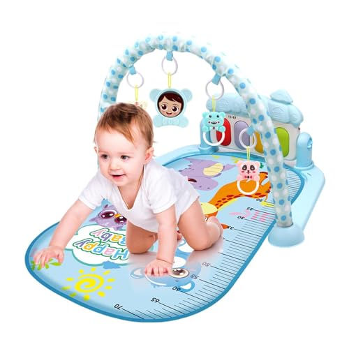 Musical Kid Fitnessstudios Spielen Mats - helles interaktives , gepolstertes Baby -Fitness -Set | Frühe Entwicklungsmatte, eingängiges Säuglingsbodenpolster, ideale Unterhaltung beim Neugeboren Musical Kid Fitnessstudios Spielen Mats - helles interaktives , gepolstertes Baby -Fitness -Set | Frühe Entwicklungsmatte, eingängiges Säuglingsbodenpolster, ideale Unterhaltung beim Neugeboren von Generic