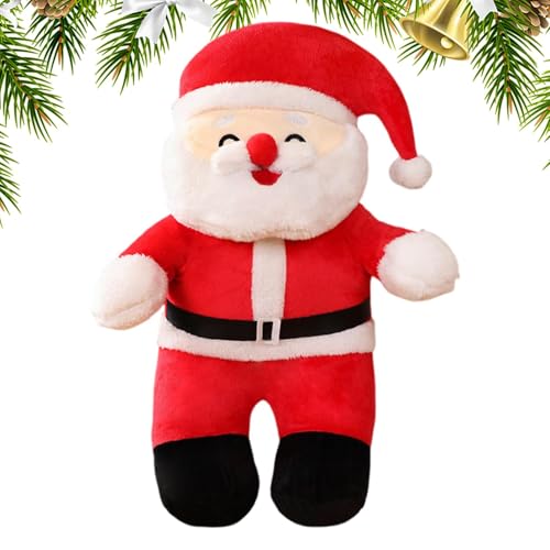 Musical Plush-20-Zoll-Gesangsplüsch-Weihnachtsspielzeug, Weihnachtskissen für Kinder, weiches Wurfkissen für Urlaubszimmer, Wohnzimmer und Kinderzimmer Weihnachtsdekoration Geschenk von Generic