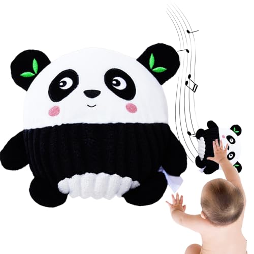 Musikalische Plüschtiere, sprechende Plüschtiere, interaktives Musikspiel für süße Babys | kreatives interaktives Spielzeug für Babys, Kaninchen, Plüschtier für und Mädchen von Generic