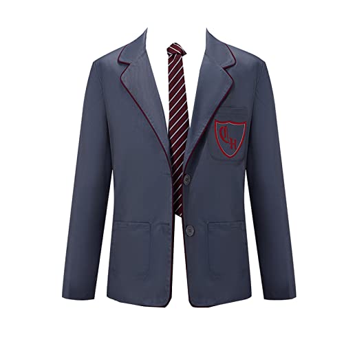 Musikfilm Cosplay Kostüm Schuluniform mit Krawatte Halloween Party von Generic