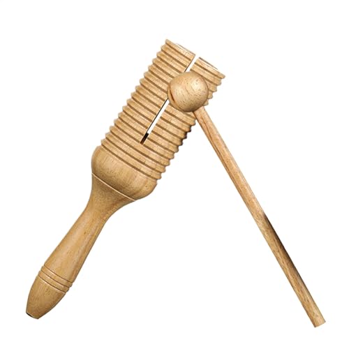 Musikinstrument mit Tonblock, Musikinstrument aus mit Krähensonde, Musikspielzeug, pädagogisches Spielzeug mit einem lateinischen Lautsprecher für Erwachsene Musikinstrument mit Tonblock, Musikinstrument aus mit Krähensonde, Musikspielzeug, pädagogisches Spielzeug mit einem lateinischen Lautsprecher für Erwachsene von Generic