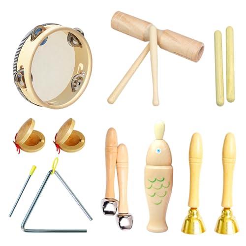 Musikinstrumente für Babys – Tragbares Musik-Set für Kleinkinder | Feinmotorik-Spielzeug, interaktives Musikspielzeug für Babys, Lern- und Lernspielzeug für Babys Musikinstrumente für Babys – Tragbares Musik-Set für Kleinkinder | Feinmotorik-Spielzeug, interaktives Musikspielzeug für Babys, Lern- und Lernspielzeug für Babys von Generic
