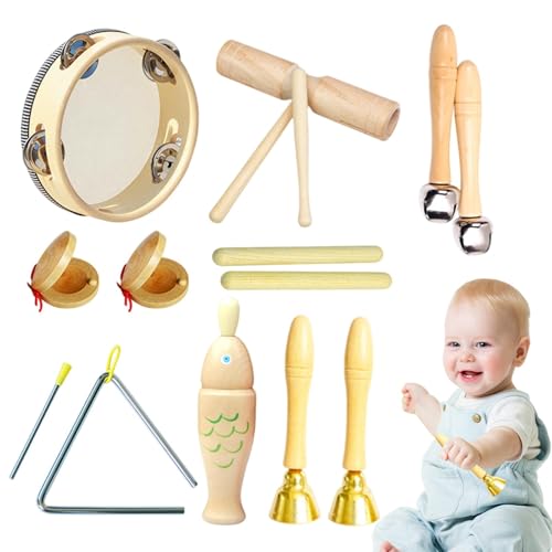 Musikinstrumente für Kleinkinder, Musikinstrumente für Babys | Tragbares Musik-Set für Kleinkinder, feinmotorisches Spielzeug, interaktives Musikspielzeug für Babys, Musikinstrumente für Kleinkinder, Musikinstrumente für Babys | Tragbares Musik-Set für Kleinkinder, feinmotorisches Spielzeug, interaktives Musikspielzeug für Babys, von Generic