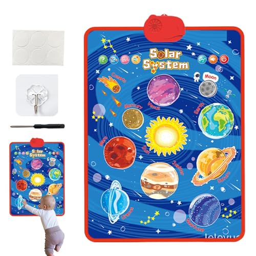 Musikposter für Lernspielzeug – Elektronische Wandtafel des Alphabets, Lerntafel für Alphabet, Musikposter für Lernspielzeug Musikposter für Lernspielzeug – Elektronische Wandtafel des Alphabets, Lerntafel für Alphabet, Musikposter für Lernspielzeug von Generic