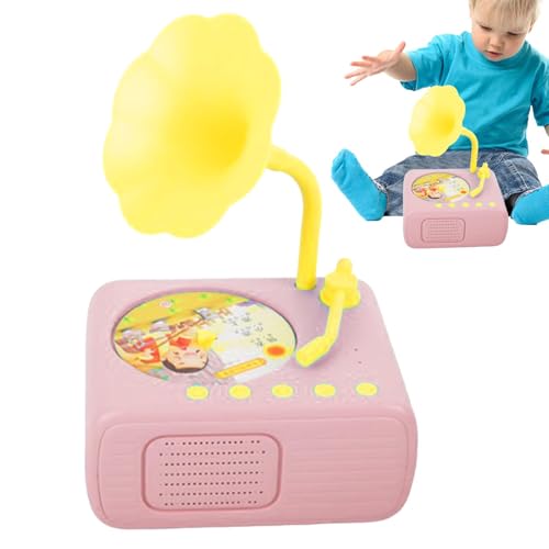 Musikspieler für Kinder, Audio-Player für Kinder, tragbarer Audio-Player mit 96 Karten, interaktives Spielzeug für Kinder, Lernspielzeug für Vorschule Musikspieler für Kinder, Audio-Player für Kinder, tragbarer Audio-Player mit 96 Karten, interaktives Spielzeug für Kinder, Lernspielzeug für Vorschule von Generic
