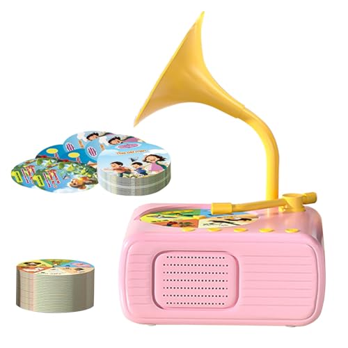 Musikspielzeug, Grammophon, für Kleinkinder, Phonographen-Plattenspieler für Phonographen-Disc – Musik-Player für Phonographengeschichte Musikspielzeug, Grammophon, für Kleinkinder, Phonographen-Plattenspieler für Phonographen-Disc – Musik-Player für Phonographengeschichte von Generic