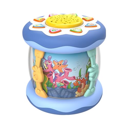 Musikspielzeug für Kinder, Spielzeugtrommel, tragbares Musikspielzeug, Cartoon, Lerninstrument, multifunktionales Handtrommelspielzeug für Kinder im Alter Musikspielzeug für Kinder, Spielzeugtrommel, tragbares Musikspielzeug, Cartoon, Lerninstrument, multifunktionales Handtrommelspielzeug für Kinder im Alter von Generic