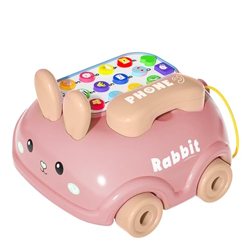 Musikspielzeug für Kinder Lernspielzeug, Telefon Attrappe | Kombination aus Telefon und Auto Spielzeug | Bunte Lernspielzeug mit reichhaltigen musikalischen Inhalten und Geschichten für die Musikspielzeug für Kinder Lernspielzeug, Telefon Attrappe | Kombination aus Telefon und Auto Spielzeug | Bunte Lernspielzeug mit reichhaltigen musikalischen Inhalten und Geschichten für die von Generic