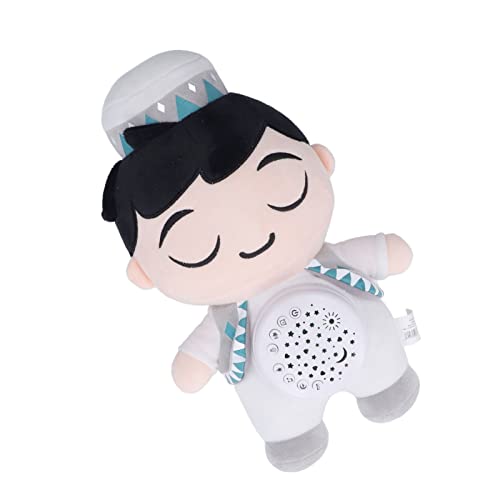 Musikspielzeug in Plüsch, Assist in Night Plush Plüsch in der Nacht. (Junge mit geschlossenen Augen) von Generic