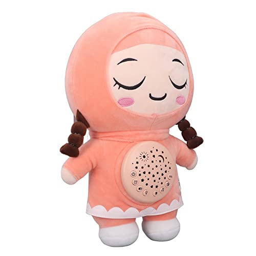 Musikspielzeug in Plüsch, Assist in Night Plush Plüsch in der Nacht. (Mädchen mit geschlossenen Augen) von Generic