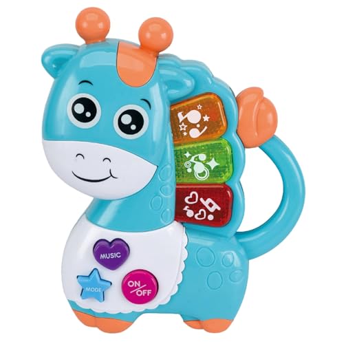 Musiktastatur für Kinder, Klavier mit Tastatur für Kleinkinder, niedliches beleuchtetes Spielzeug für Kleinkinder, Cartoon-Giraffe für Kinder, Musikspielzeug für Kinder Musiktastatur für Kinder, Klavier mit Tastatur für Kleinkinder, niedliches beleuchtetes Spielzeug für Kleinkinder, Cartoon-Giraffe für Kinder, Musikspielzeug für Kinder von Generic