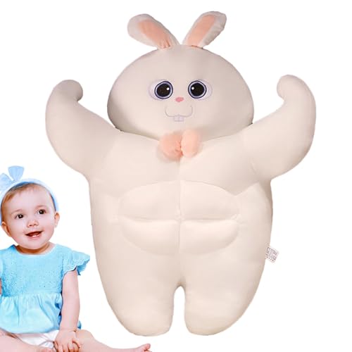 Muskelgefüllte Tier, niedliche Tierplüscheln | Cartoon Stoffed Doll Animal Toy Throw Pillow,Sofa Kissen, lustige Plüschpuppen -Home -Dekoration für Wohnzimmer und Bebroom Muskelgefüllte Tier, niedliche Tierplüscheln | Cartoon Stoffed Doll Animal Toy Throw Pillow,Sofa Kissen, lustige Plüschpuppen -Home -Dekoration für Wohnzimmer und Bebroom von Generic
