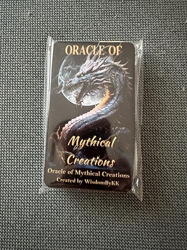 Mythical Creations Orakelkarten Deck Wahrsagerei und Wahrsagung Orakelkarten Mythical Creations Orakelkarten Deck Wahrsagerei und Wahrsagung Orakelkarten von Generic