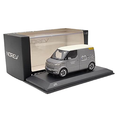 NOREV 1/43 für Volkswagen ET 2013 Concept KLEINTRNSPORTER Van DEUTSCHE Pfosten Kunstharz Automodelle von Generic