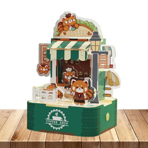 Nachtlicht, Puzzle, kleine Puzzle Tischlampe | Nachtlicht für Kinder, Lernspielzeug zum Lernen, Modellbausatz, Schreibtischlampe für das Schlafzimmer von Generic
