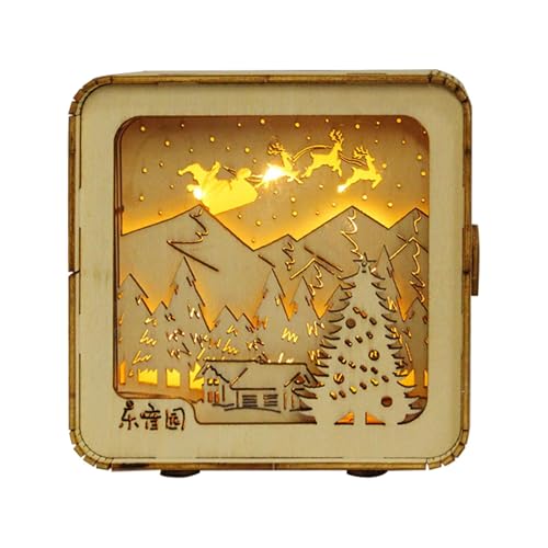 Nachtlicht, Puzzles für Erwachsene, kleines Rätsel-Nachtlicht, Lern- und Lernspielzeug, handgefertigte Schlafzimmer-Schreibtischlampe, schönes Bauset Nachtlicht, Puzzles für Erwachsene, kleines Rätsel-Nachtlicht, Lern- und Lernspielzeug, handgefertigte Schlafzimmer-Schreibtischlampe, schönes Bauset von Generic