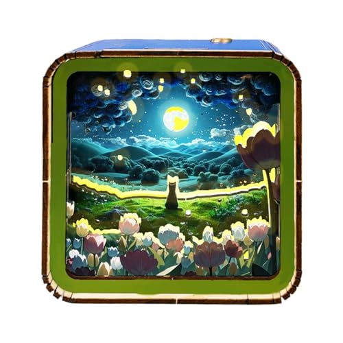 Nachtlicht Puzzle mit Nachtlicht, Holzpuzzle, Landschaftspuzzle mit Licht, lustiges Nachtlicht aus Holz, dimmbares Nachtlicht für und Mädchen Nachtlicht Puzzle mit Nachtlicht, Holzpuzzle, Landschaftspuzzle mit Licht, lustiges Nachtlicht aus Holz, dimmbares Nachtlicht für und Mädchen von Generic