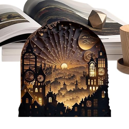 Nachtlicht Puzzles aus Holz, Nachtlicht-Set aus Holz | Puzzle-Nachtlicht aus Holz, USB-Ladegerät – Schreibtischdekoration für Puzzle-Liebhaber Nachtlicht Puzzles aus Holz, Nachtlicht-Set aus Holz | Puzzle-Nachtlicht aus Holz, USB-Ladegerät – Schreibtischdekoration für Puzzle-Liebhaber von Generic