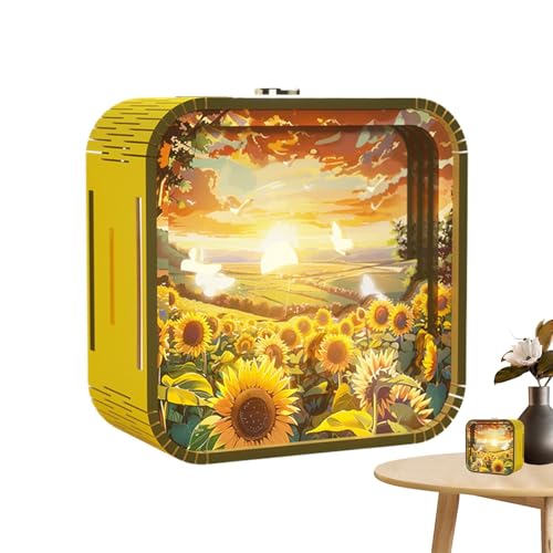Nachtlicht für Puzzle, Cartoon, Andenken, Geschenk, Nachtlicht, dreidimensionale Atmosphäre, niedliche Bastelmodelle mit Licht Nachtlicht für Puzzle, Cartoon, Andenken, Geschenk, Nachtlicht, dreidimensionale Atmosphäre, niedliche Bastelmodelle mit Licht von Generic