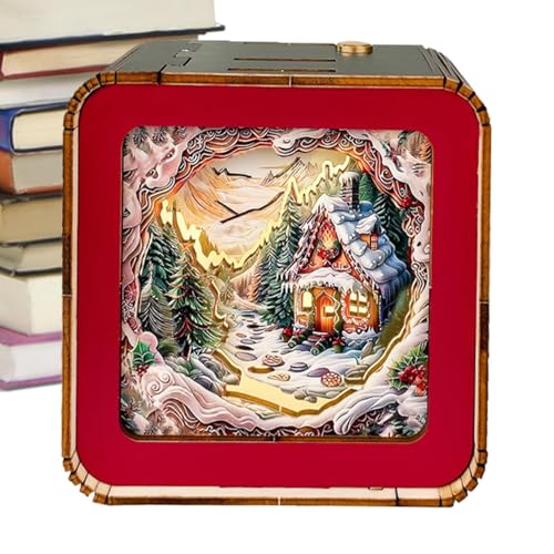 Nachtlicht für Puzzle, Nachtlicht aus Holz, Nachtlicht für Spielzeug, Puzzle, Nachtlicht, Holzpuzzle, Spielzeug, Kunstlampe, Schreibtisch für zu Hause Nachtlicht für Puzzle, Nachtlicht aus Holz, Nachtlicht für Spielzeug, Puzzle, Nachtlicht, Holzpuzzle, Spielzeug, Kunstlampe, Schreibtisch für zu Hause von Generic