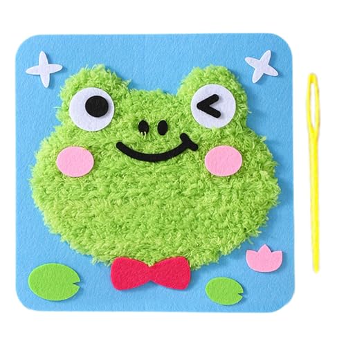 Nadel-Set zum Nähen, Handarbeitsset mit Tiermotiv, Nähset, pädagogisches Spielzeug zum Einfädeln für Kinder, , Mädchen, Geburtstag, Ostern, Weihnachten Nadel-Set zum Nähen, Handarbeitsset mit Tiermotiv, Nähset, pädagogisches Spielzeug zum Einfädeln für Kinder, , Mädchen, Geburtstag, Ostern, Weihnachten von Generic