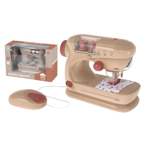 Nähmaschine für Kinder, Nähmaschine für Kinder, batteriebetriebene Nähmaschine, Handnähmaschine, kompakte Nähmaschine für Mädchen, einfache Nähmaschine für Kinder Nähmaschine für Kinder, Nähmaschine für Kinder, batteriebetriebene Nähmaschine, Handnähmaschine, kompakte Nähmaschine für Mädchen, einfache Nähmaschine für Kinder von Generic