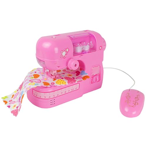 Nähmaschine für Kinder, elektrisches Modell, einfach zu bedienen, zum Nähen mit Anleitung für Anfänger, Kleidung, Reparaturen, Heimtextilien Nähmaschine für Kinder, elektrisches Modell, einfach zu bedienen, zum Nähen mit Anleitung für Anfänger, Kleidung, Reparaturen, Heimtextilien von Generic